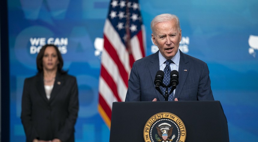 The Morning Briefing: Shame We Can't Use the 25th Amendment on All of Team Biden