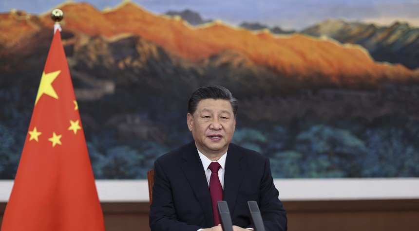Xi Jinping: Who, us? We're not trying to bully anyone