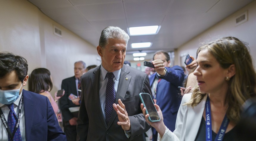 'DEAD ON ARRIVAL': Manchin Crushes Dem Dreams of Taxpayer-Funded Abortion in Reconciliation Bill