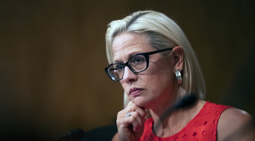 WATCH: Leftists Hit New Low With Latest Sinema Harassment