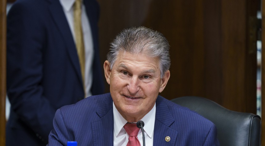 Is Manchin about to cave on Build Back Better?