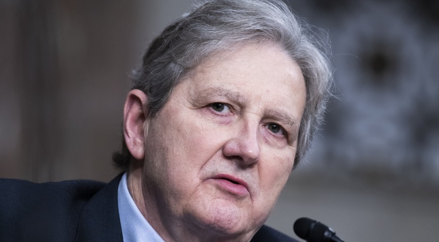 WATCH: Sen. John Kennedy Piles Damning Facts on Biden's 'Deeply, Profoundly Stupid' Energy Policy