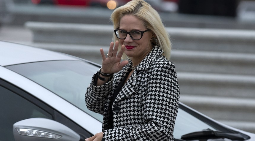 Kyrsten Sinema Tells Chuck Schumer to Pound Sand and Leaves Democrats With Nowhere to Go