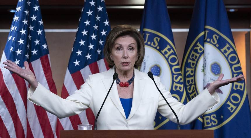 Pelosi Criticizes Reporters, Telling Them They 'Could Do a Better Job Selling' Biden Agenda