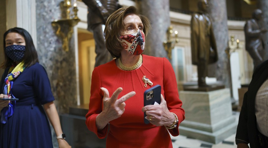 Pelosi caves, punts vote on bipartisan infrastructure bill to Thursday