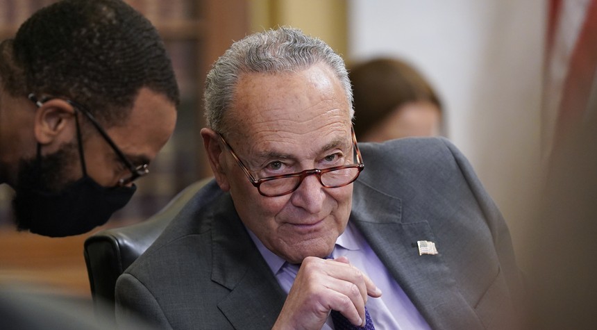 Schumer Laughs About Protests at SCOTUS Justices' Homes as Justice Alito Goes Into Hiding