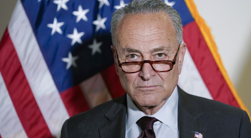Schumer Claims January 6 Protesters Shouted: ‘There’s the Big Jew. Let’s Get Him.'