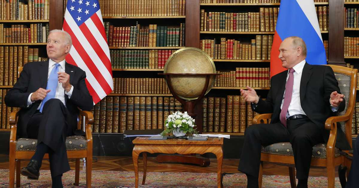 Only Thing Left for Biden to Do Is Take Putin Behind a Gym and Beat the Hell out of Him - Vimarsana News