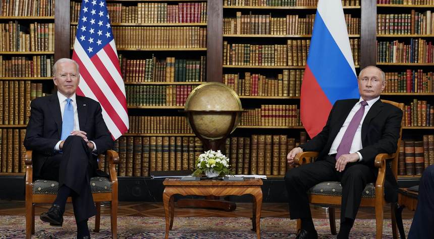 What will Biden do if Putin invades Ukraine? More sanctions!