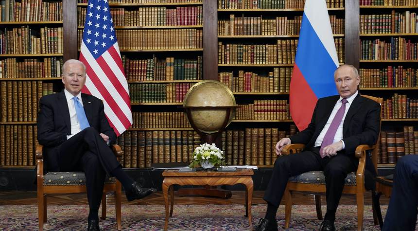 Typical Biden: if Putin Invades Ukraine, He Vows Sanctions That Don't Work