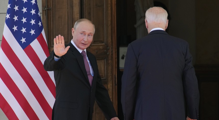 Another Russian Attack on America's Food Supply—Because Nobody Takes Biden Seriously