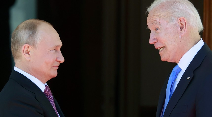 The Result of Biden's Zoom Call With Putin Is in and It's Not Good