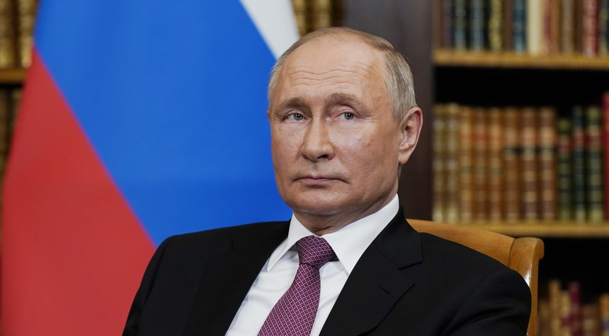 Putin: You know, this would be the perfect time for some nuclear weapons drills