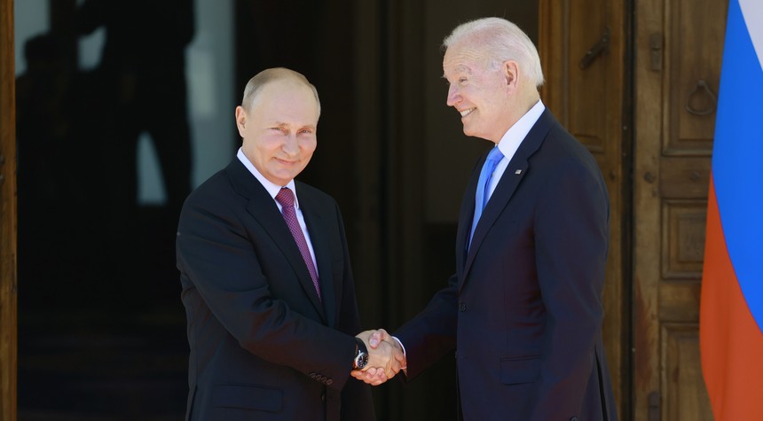 Putin One-Ups Joe Biden Right out of the Gate in the Most Embarrassing Way Possible