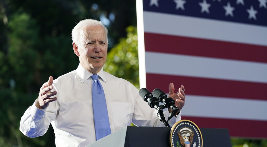 Biden: On third thought, maybe I won't veto the infrastructure bill