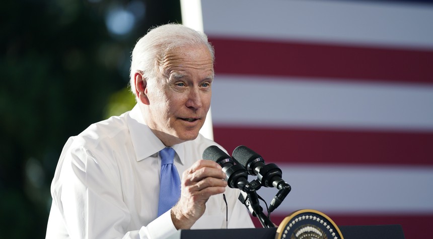 Biden ‘Checking’ How Much of a Dictator He Can Be With Mask Mandates