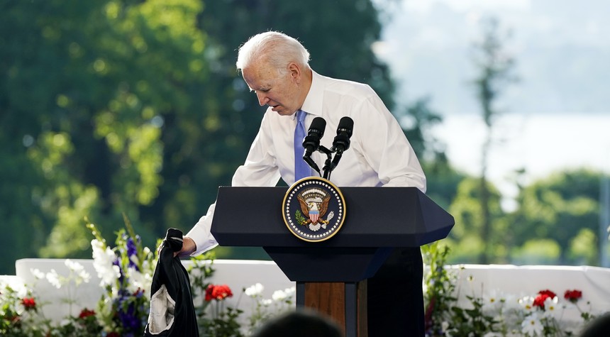 The Morning Briefing: Bumbling Biden Roughed Up by Brits Over the Weekend