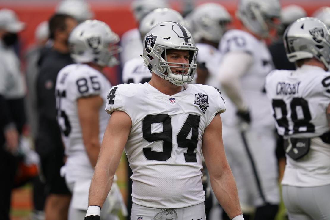 Las Vegas Raider Makes History as the First Active NFL Player to Come out of the Closet โ RedState Las Vegas Raider Makes History as the First Active NFL Player to Come out of the Closet โ RedState