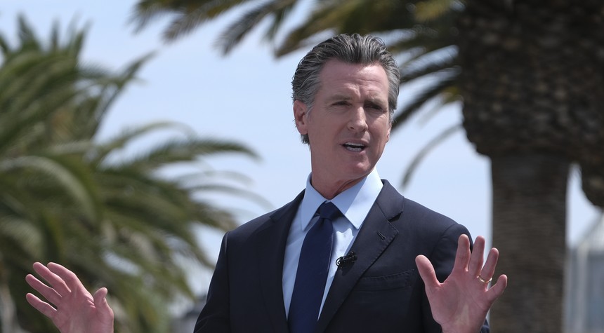 Newsom: Mandates for thee, not for me?