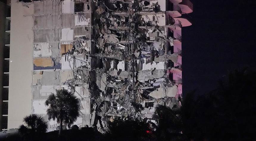 BREAKING: Condo hi-rise collapses in Miami, "potential for devastating loss of human life"; UPDATE: Former fire chief warns of long process to go