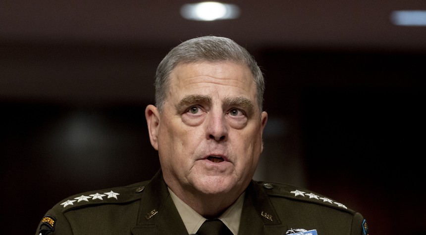 Activist Media Is Running Interference for Gen. Milley, Who Is No Hero