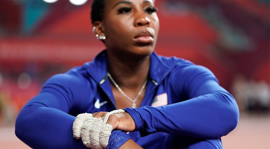 Is Olympian Gwen Berry's Disgraceful 'Athlete Activism' Productive?