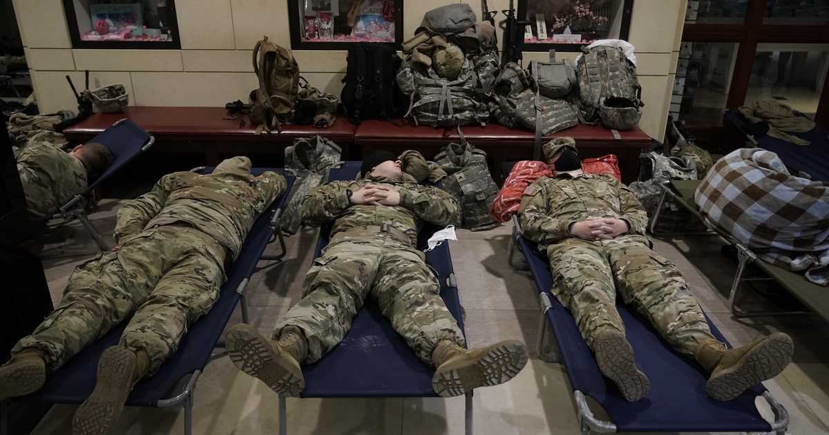 If You Want to Understand Why 5,000 National Guardsmen Are Still in DC, Read the Indictment of Oath Keepers Involved in the Capitol Riot - Vimarsana News