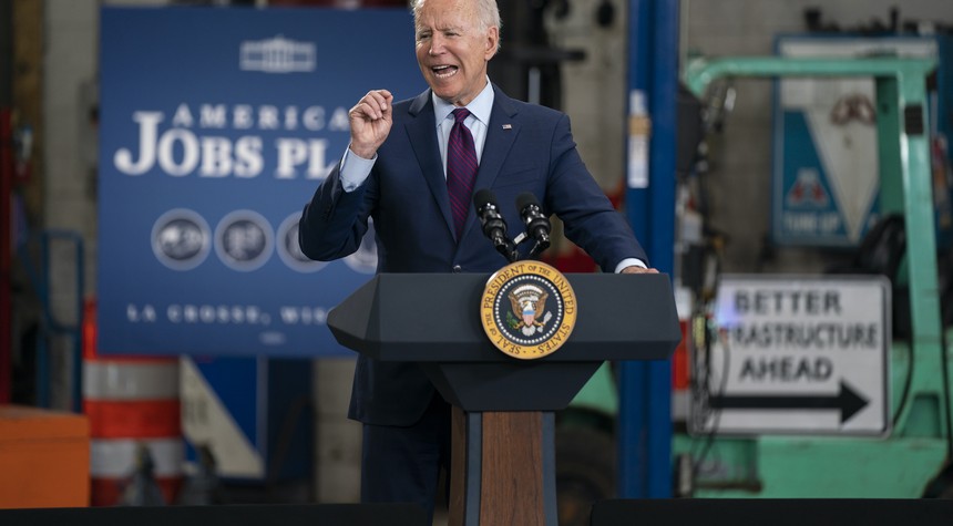 White House Makes Pathetic Attempt to Defend Biden's Claim He 'Used to Drive an 18-Wheeler'