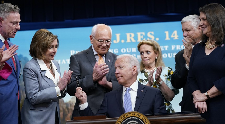 13 House Republicans Save Joe Biden's Agenda in Disgraceful, Idiotic Move — and You Shouldn't Forget It