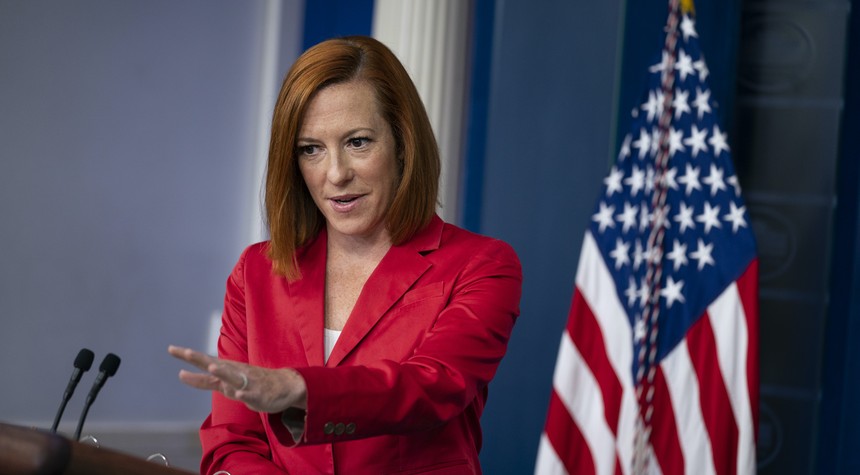 The White House Is Asked About Hunter Biden's Laptop and Jen Psaki Can't Help but Lie