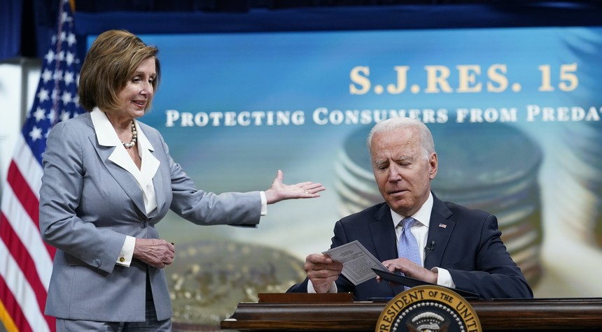 Pelosi Stands by Biden, Makes Excuses for Loss of U.S. Military Gear in Afghanistan