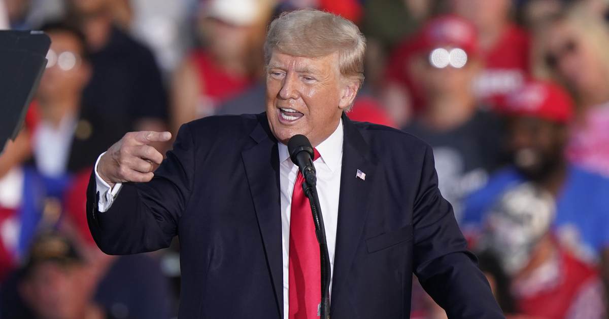 Trump Warns of Danger From Radical Left but Reminds Us of the Beauty of America - Vimarsana News