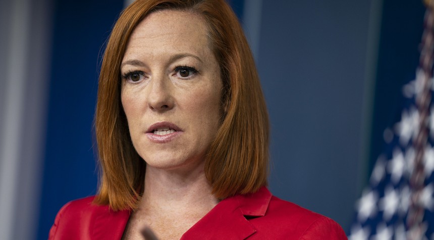 Jen Psaki Lists the GOP Governors 'Getting It Right' and Laughter Ensues
