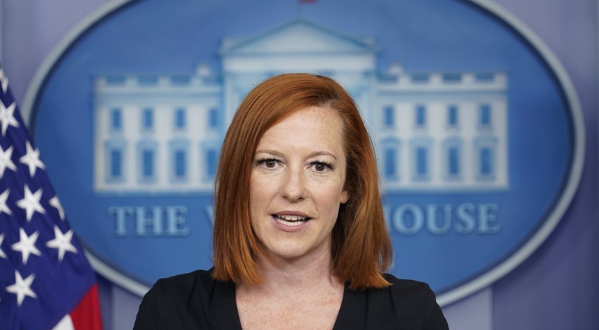 Psaki Dismisses Concerns About Making Kids Wear Masks Because Her Daughter Can 'Wear a Mask All Day'