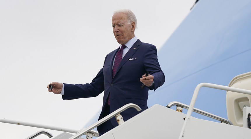 Biden’s Actions in Europe Show Just What a Hypocrite He Is