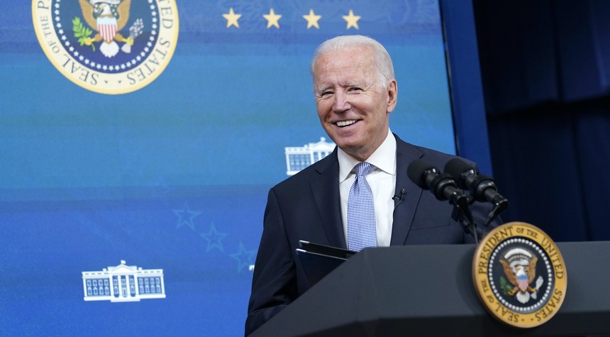 Biden Runs Victory Lap, 'Forgets' His Promise to 'Stay' in Afghanistan Until All Americans Rescued
