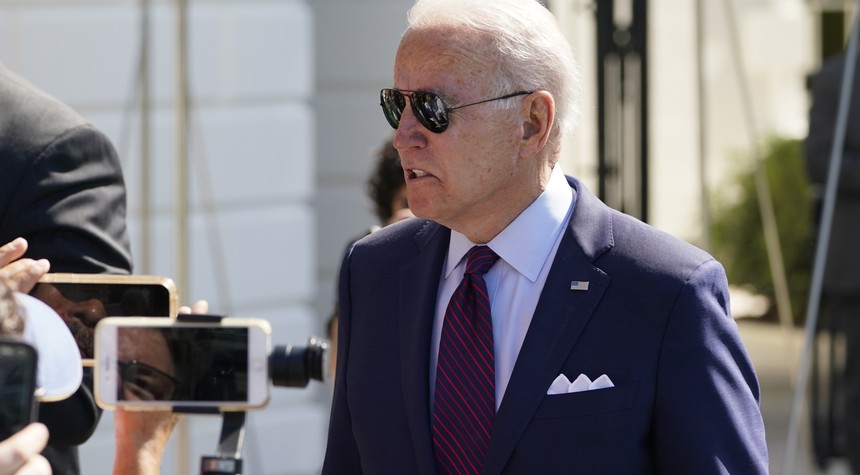 Joe Biden Just Handed Republicans a 2022 Gift Complete With Shiny Red Bow