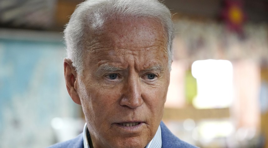 Biden Support Among Independent Voters Swan-Dives Into Ratings Toilet