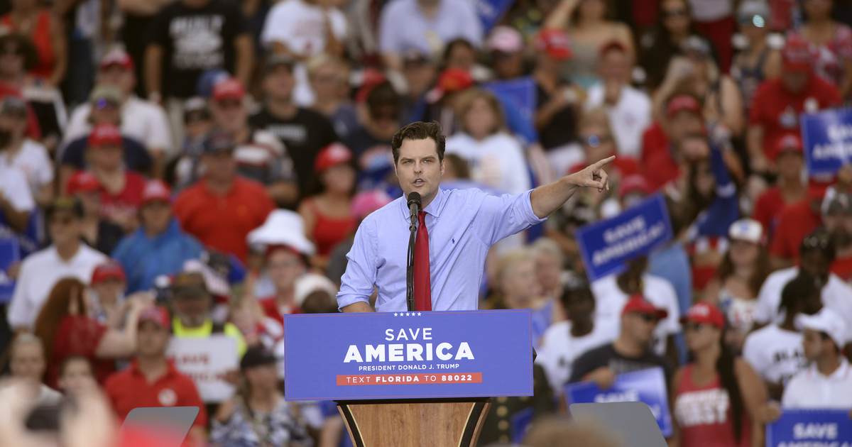 Gaetz: Abolish USAID for 'Force-Feeding' Degeneracy Overseas - Vimarsana News