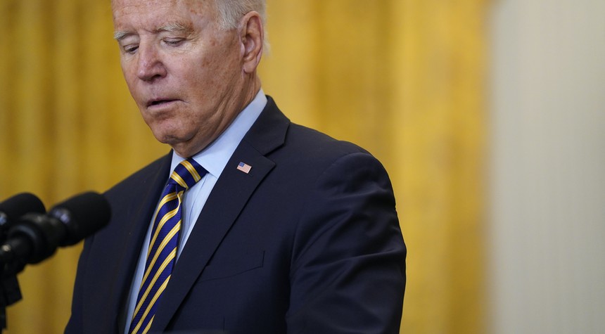 Reuters: Biden approval hits new low after sharp weekend drop