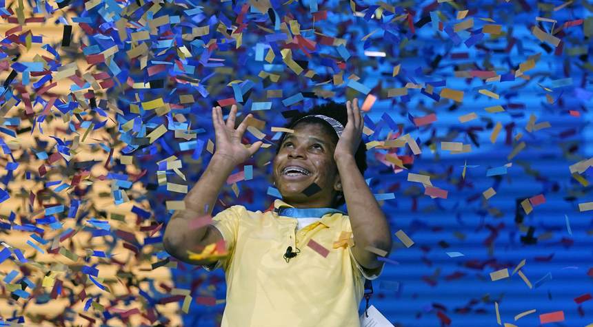 National Spelling Bee champ is also a three-time Guinness world record holder