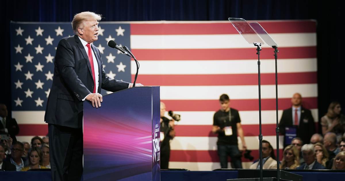 'Never Trump' Forces Gather Ahead of CPAC; Bolton Opposition Research Polling Leads the Way - Vimarsana News