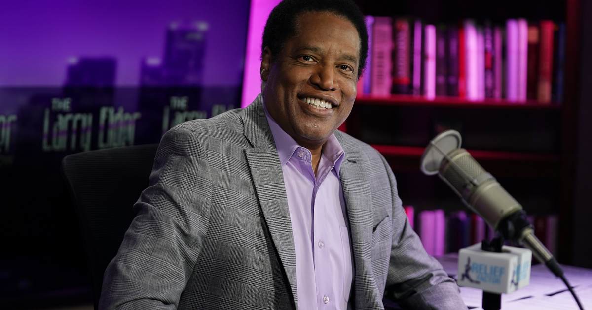 Larry Elder enters Republican primary for president, makes announcement on Tucker Carlson show - Vimarsana News
