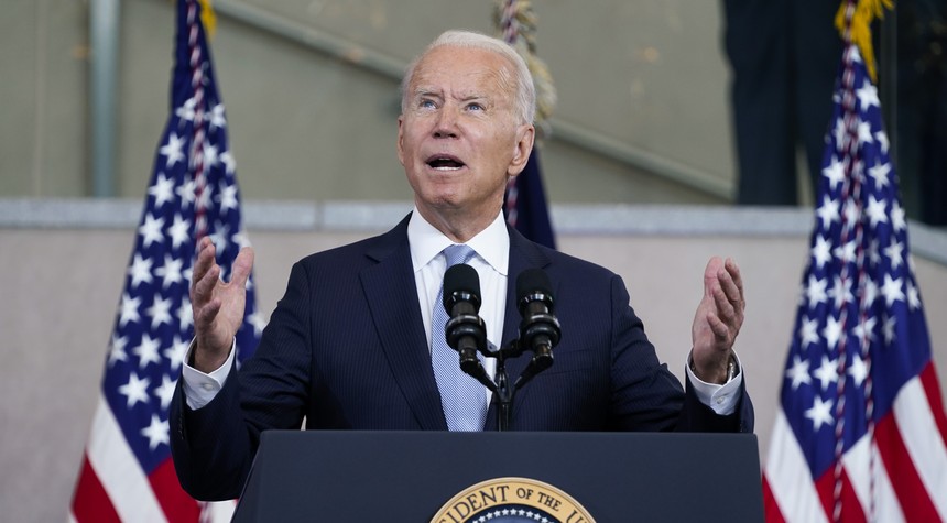 White House Has to Walk Back Another Biden Lie