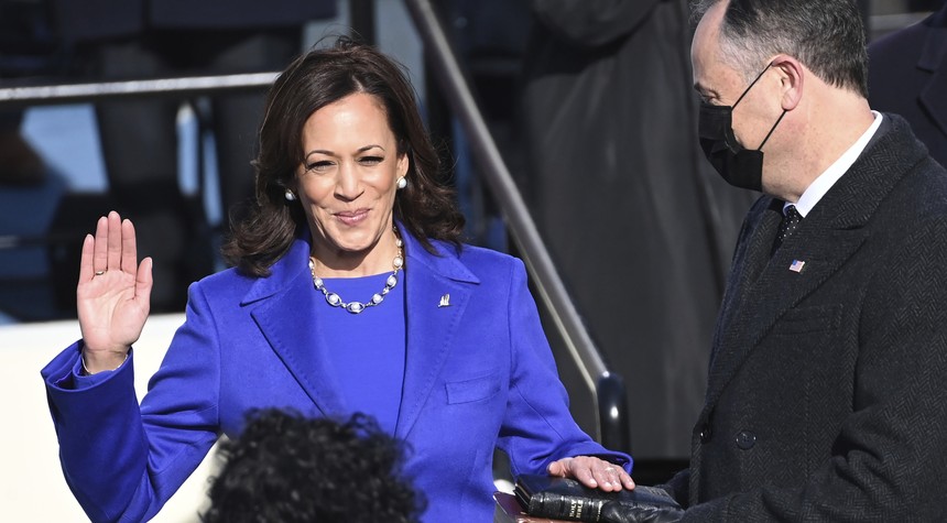 Axios Commits a Random Act of Journalism, Deletes It to Protect Kamala Harris