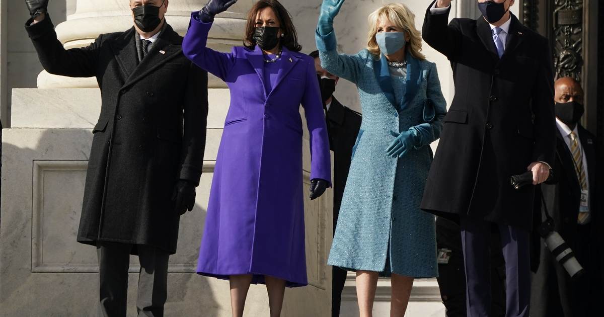 Media Goes Wild For Democrat Ladies' Ugly Inaugural Fashion - Vimarsana News