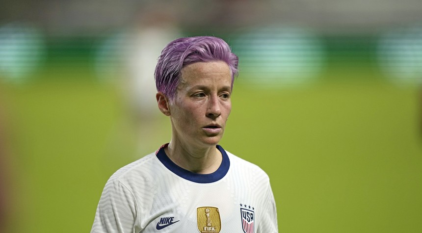 Megan Rapinoe Bullied Other Players to Take a Knee for the Anthem, Teammate Says