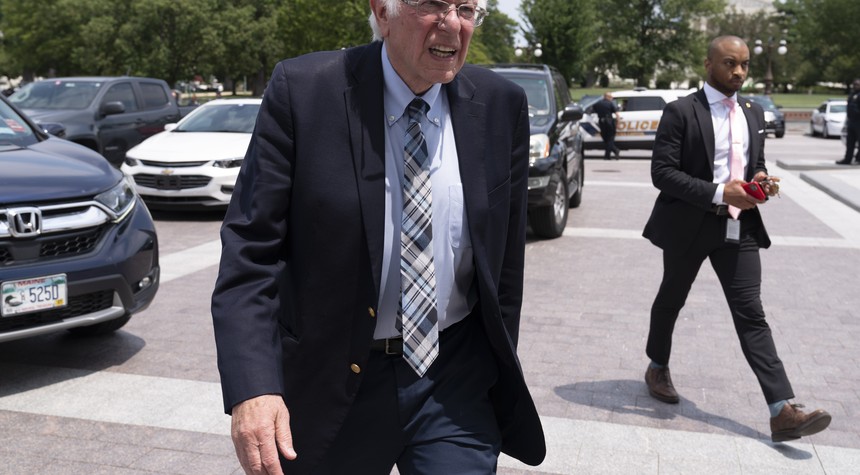 Bernie Sanders UNLOADS on Joe Manchin