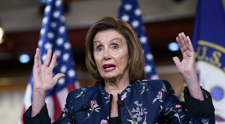 Pelosi Wants the IRS Sticking Its Nose in All Your Bank Accounts