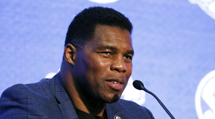 The media long knives come out for Herschel Walker